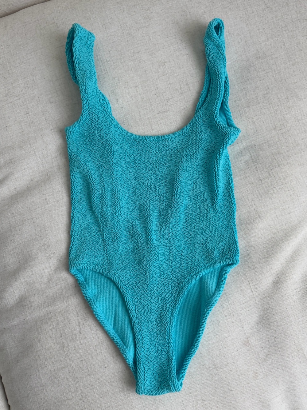 Zara Turquoise swimsuit